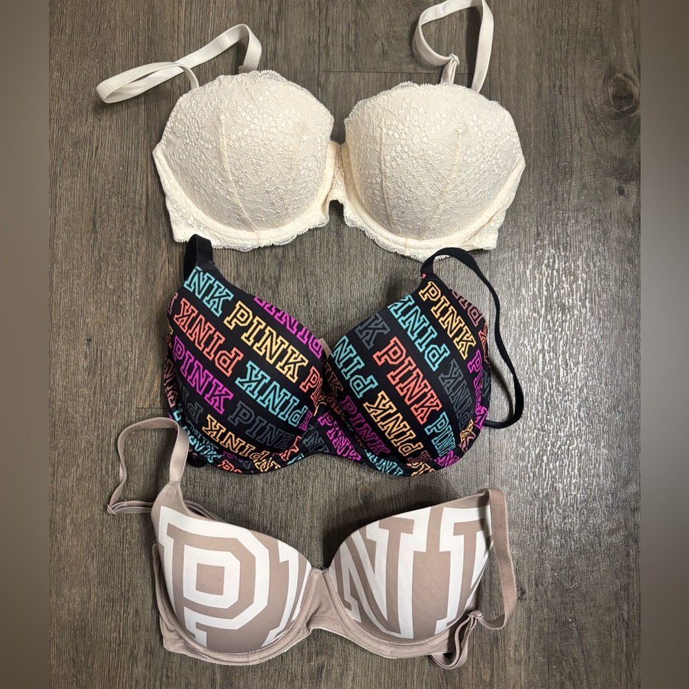 Victorias Secret Bra Bundle 32DD